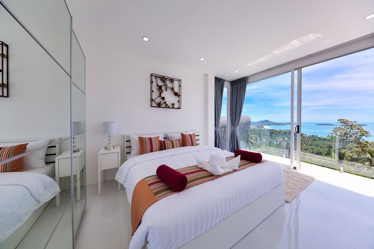 3 Bedrooms Villa with Private Pool | 3 bedrooms, minibar, in-room safe, desk