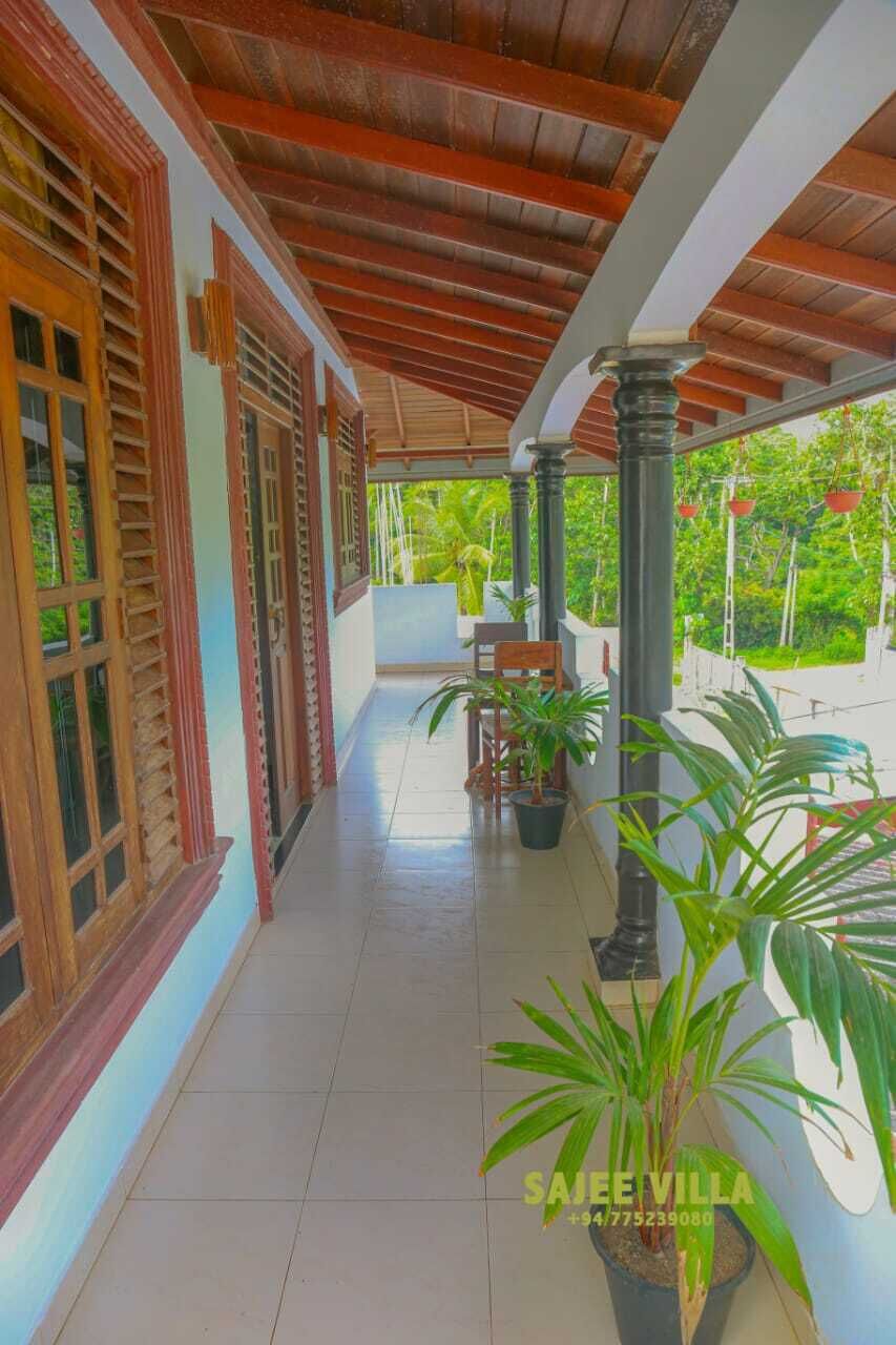 Mặt tiền nơi lưu trú