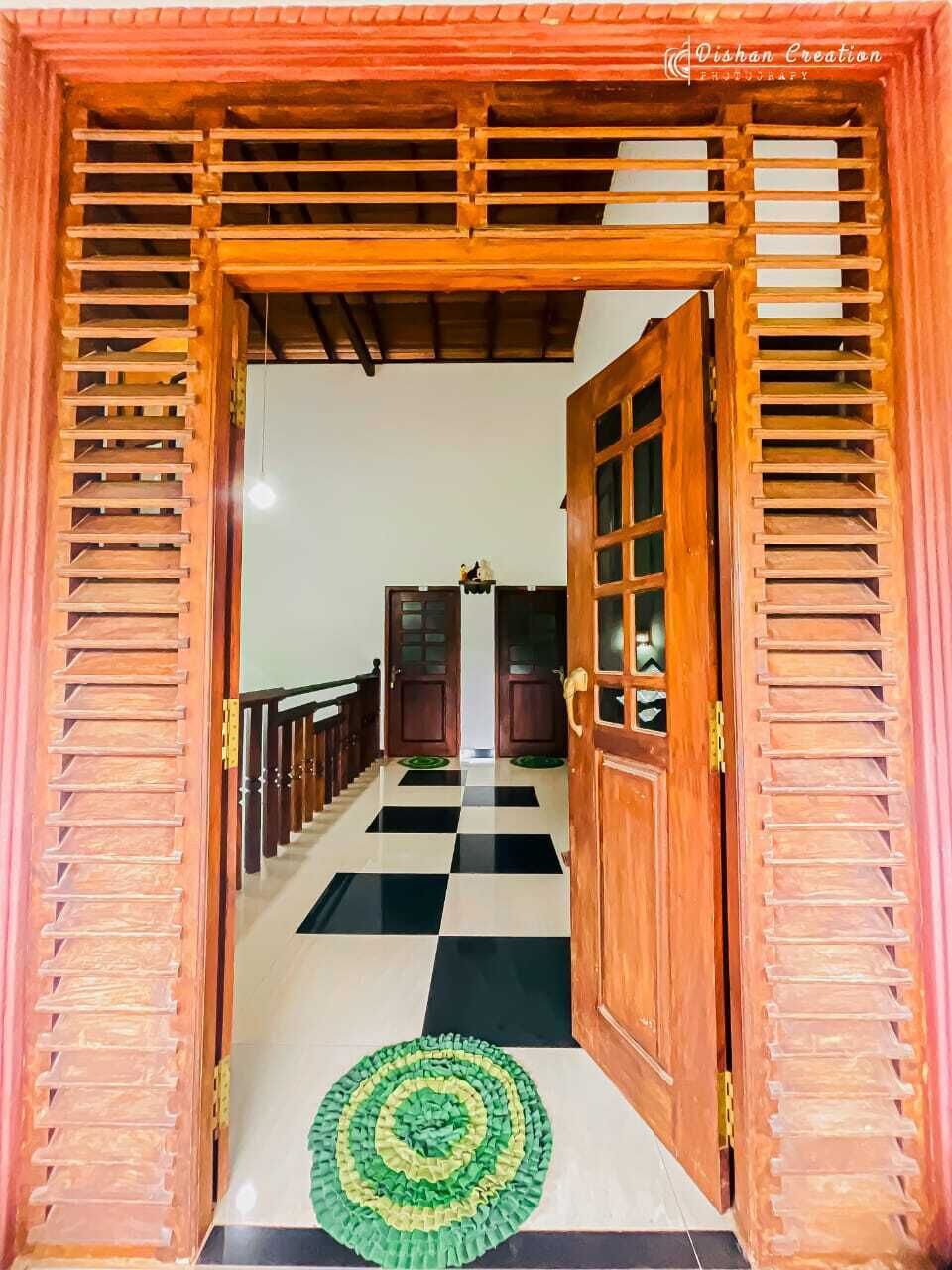 Mặt tiền nơi lưu trú