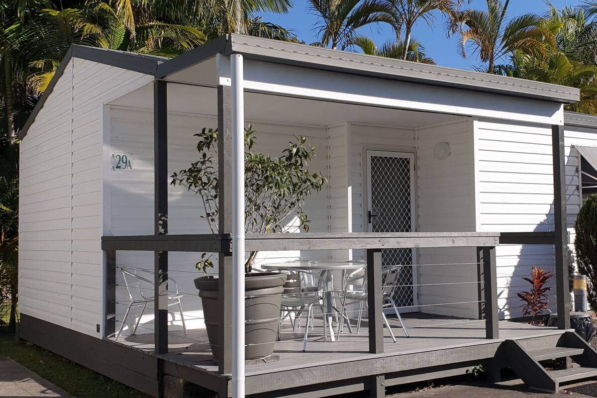 Superior Cabin | Terrace/patio