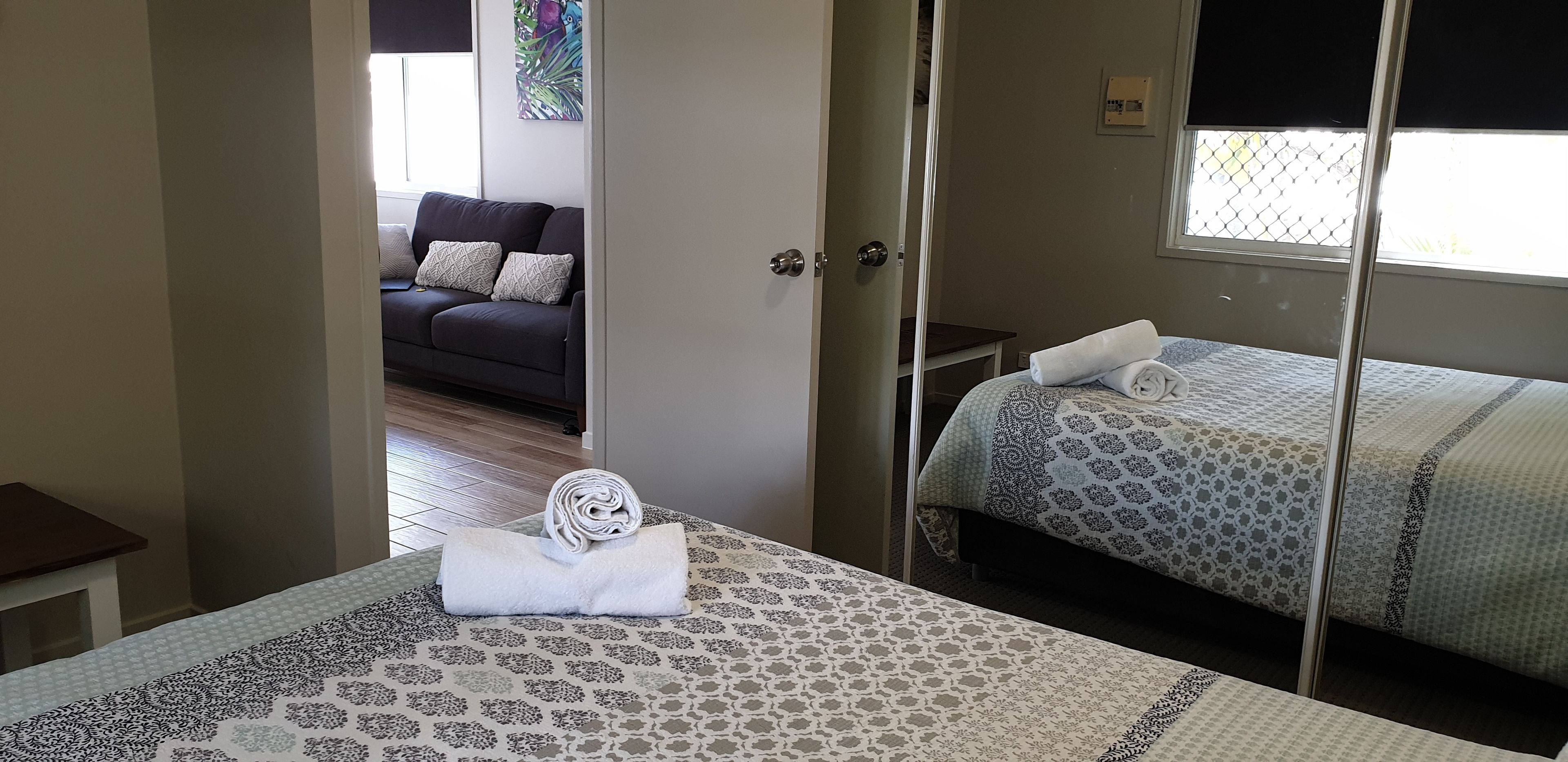Superior Cabin | Individually decorated, individually furnished, iron/ironing board