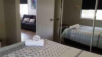 Superior Cabin | Individually decorated, individually furnished, iron/ironing board
