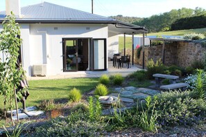Maison Deluxe, 2 chambres | Vue sur le jardin