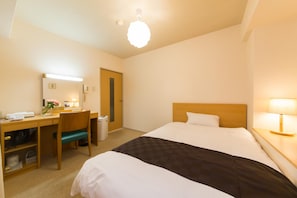 Desk, laptop workspace, iron/ironing board, free WiFi - HOTEL chambre ASAMI (Moriguchi)