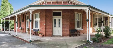 Front of property