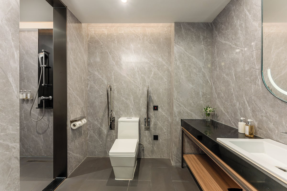 1 chambre, couette en duvet d'oie, articles gratuits dans le mini-bar