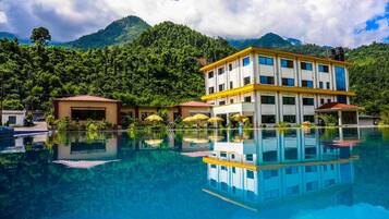 Alberca al aire libre