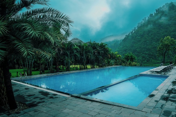 Outdoor pool