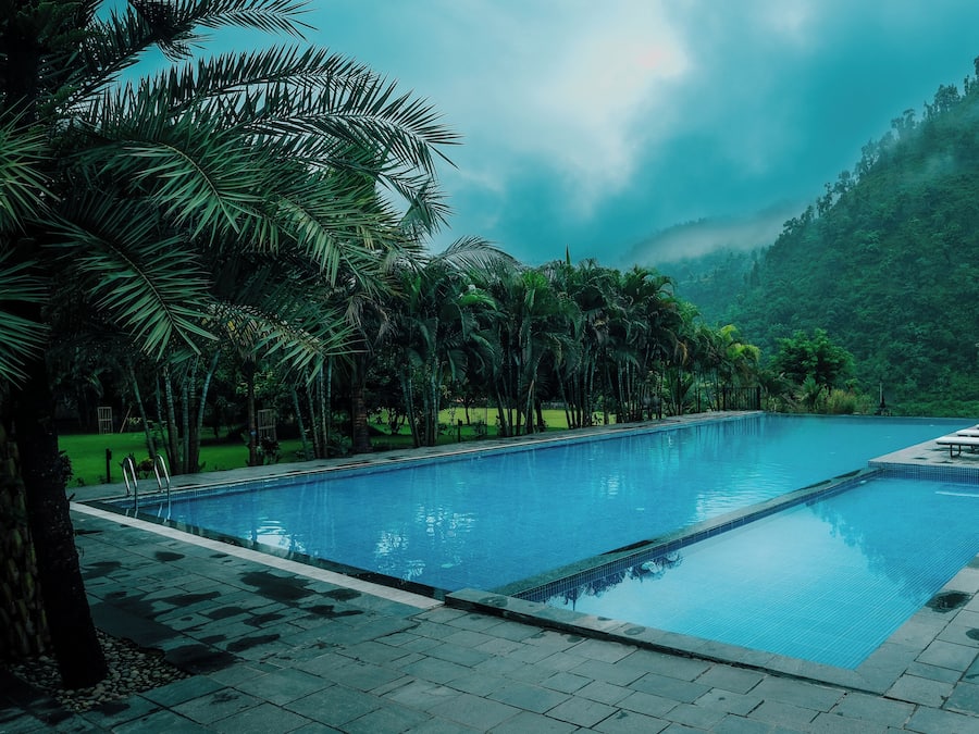 Outdoor pool