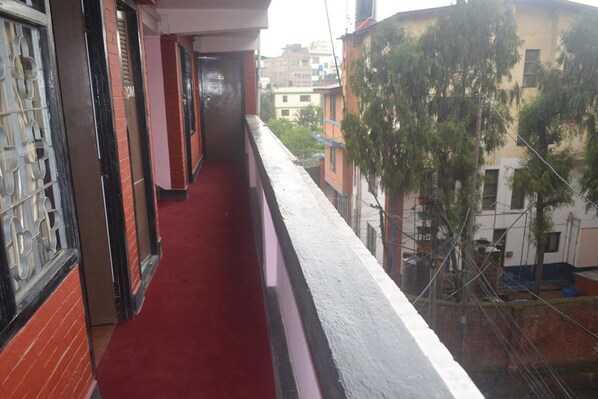 Economy Double Room, Shared Bathroom | Balcony view