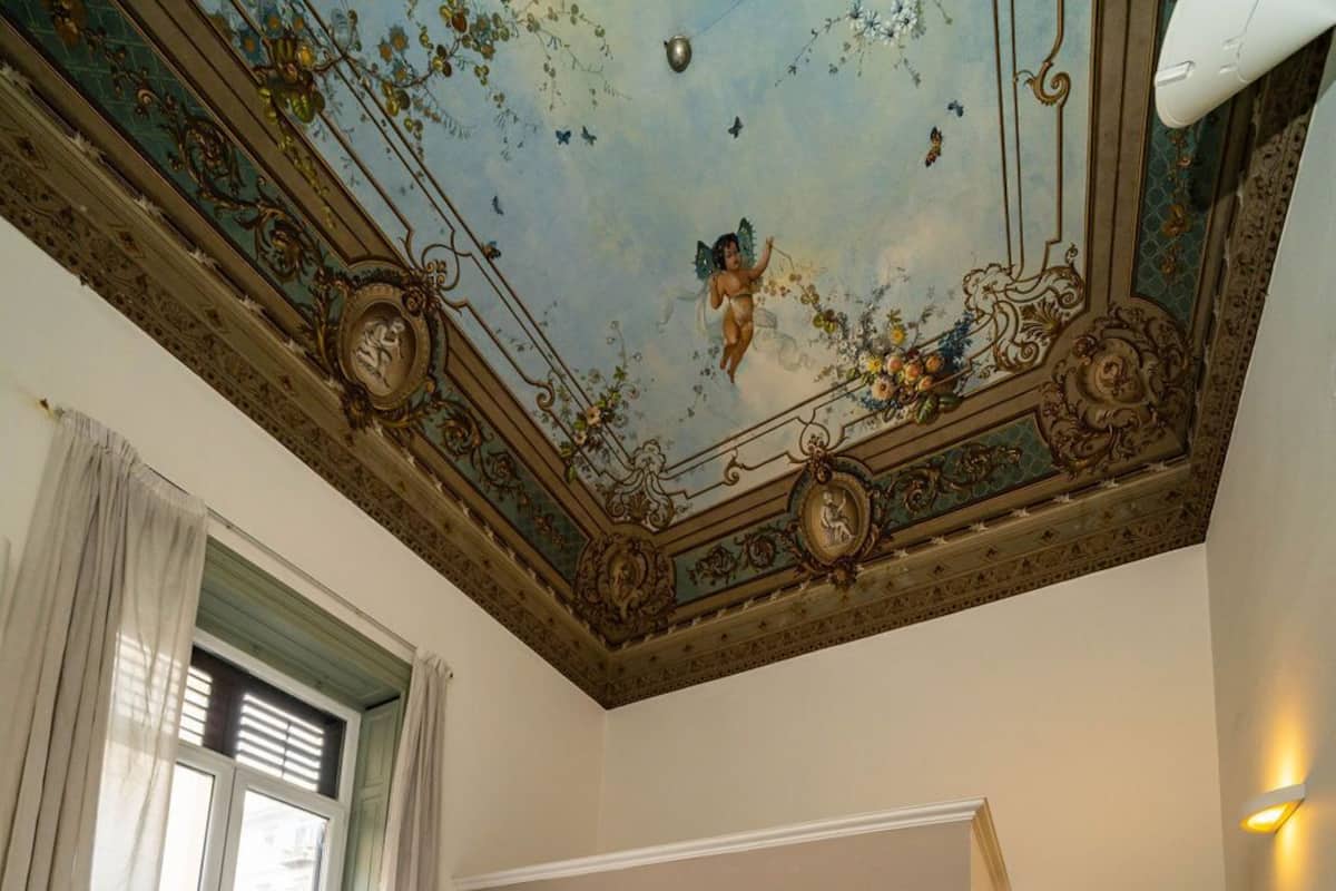 Tweepersoonskamer, privébadkamer, uitzicht op stad (La Cattedrale) | 1 slaapkamer, lakens van Egyptisch katoen, luxe beddengoed