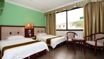 In-room safe, desk, blackout drapes, free WiFi