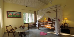 Classic Double Room, 1 King Bed, Mountain View, Courtyard Area - Cinnamon Trails (Ambalangoda)
