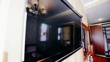 Suite Junior, teras | Fasilitas kamar