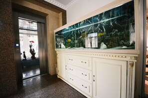 Interior detail