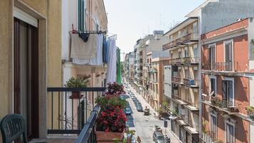 Blick auf die Straße