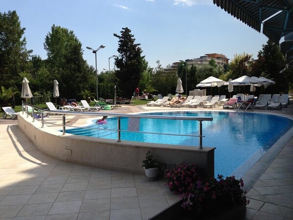 Property grounds - Hotel Flamingo (Sunny Beach)