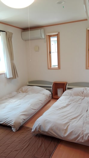 Down comforters, blackout drapes, free WiFi