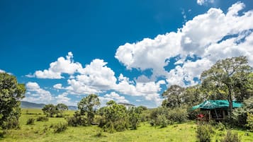 Luxury Tent, 1 Bedroom, Terrace, Mountain View | View from room