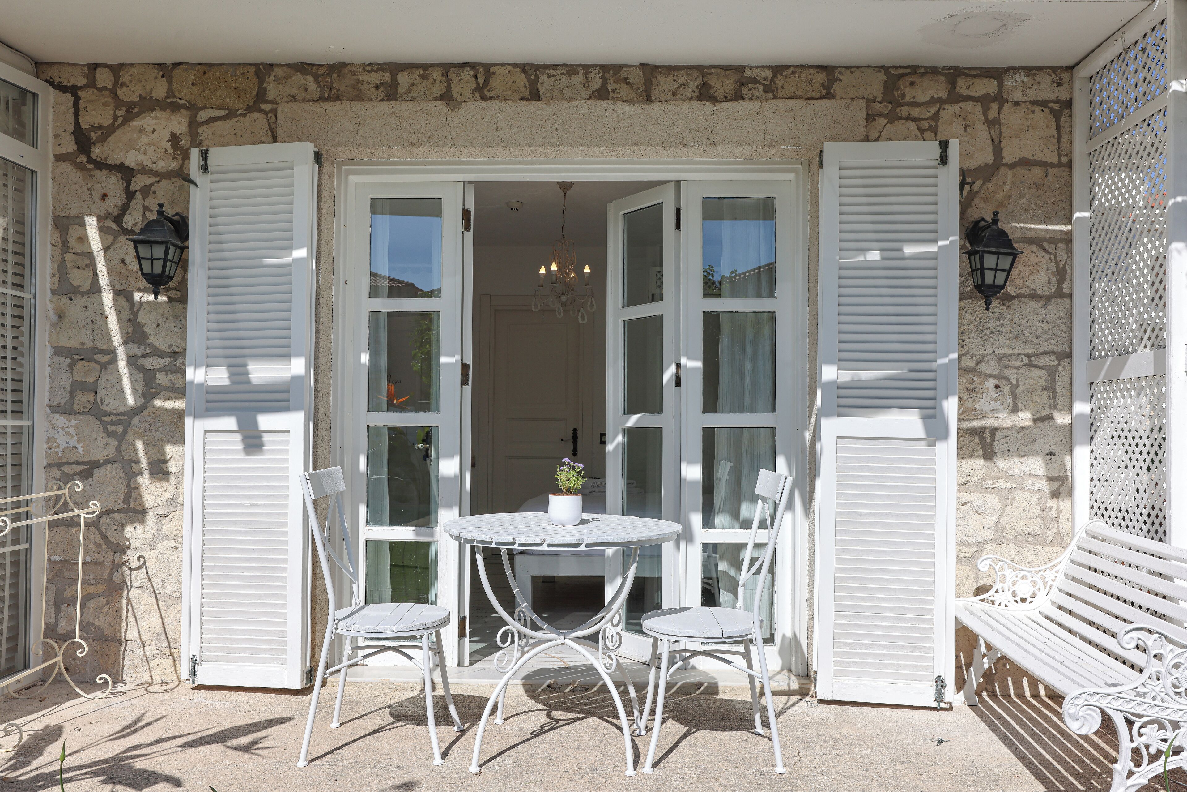 Deluxe-huone | Terassi/patio