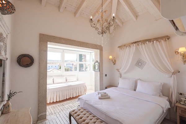 Quarto panorâmico | Roupas de cama premium, frigobar, cofres nos quartos, Wi-Fi de cortesia