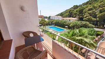 Vista desde la habitación
