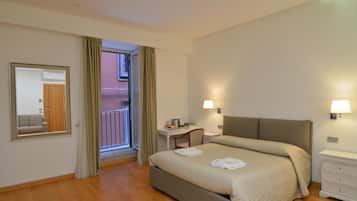 In-room safe, laptop workspace, soundproofing, iron/ironing board