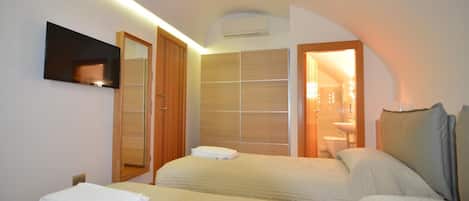 In-room safe, laptop workspace, soundproofing, iron/ironing board