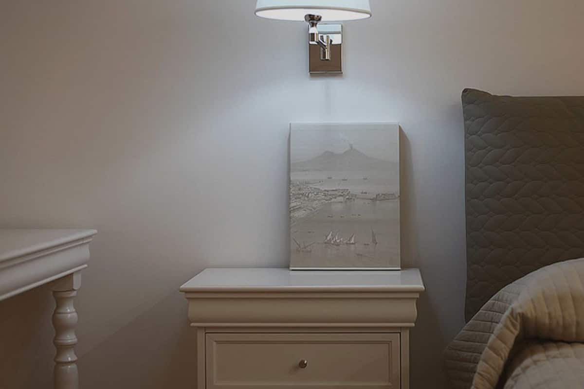 4BeddedRoom Deluxe DoppioSogno | In-room safe, laptop workspace, soundproofing, iron/ironing board