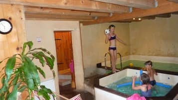 Indoor pool