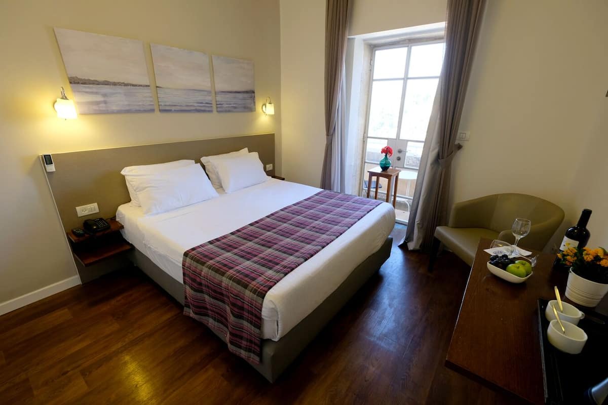 Double Room, Balcony, City View