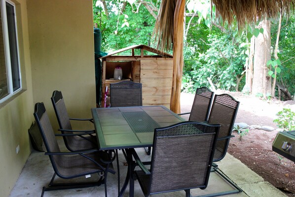 Appart'hôtel, 3 chambres | Balcon