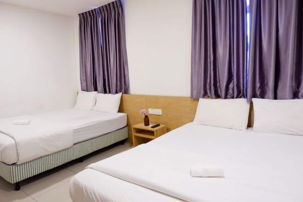 Iron/ironing board, free WiFi, bed sheets