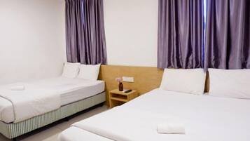 Iron/ironing board, free WiFi, bed sheets