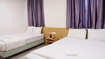 Iron/ironing board, free WiFi, bed sheets