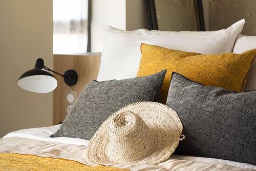 Deluxe Double Room | Premium bedding, individually decorated, desk, soundproofing