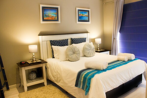 3 habitaciones y ropa de cama de alta calidad 