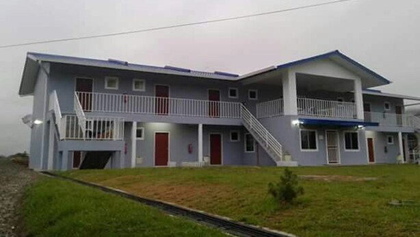 Front of property - Padi View Resthouse (Tambunan)
