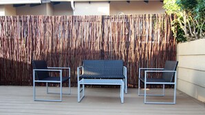 Executive Apartment, 2 Bedrooms | Terrace/patio - Cycad Place (Alberton)
