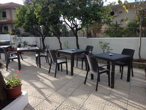 Terrace/patio - B&B Il Palombaro (Tropea)