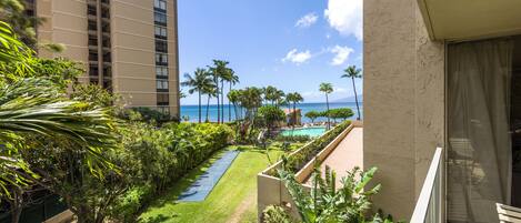 Condo, 2 Bedrooms | Balcony view