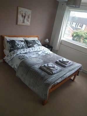 华丽双人房 | 1 多间卧室、熨斗/熨衣板、免费 WiFi