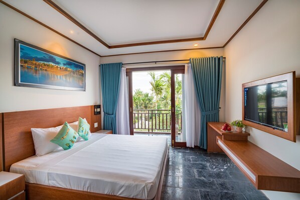 1 bedroom, minibar, in-room safe, desk - CIC Hoi An Villa (Da Nang)