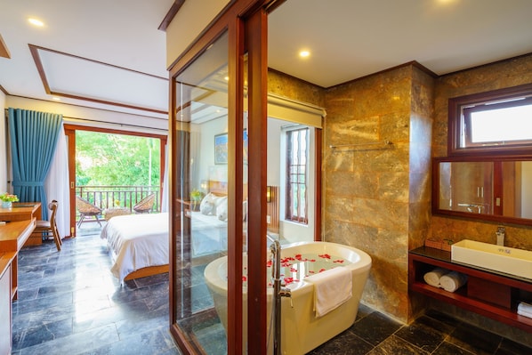 1 bedroom, minibar, in-room safe, desk - CIC Hoi An Villa (Da Nang)