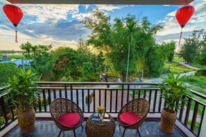 Balcony - CIC Hoi An Villa (Da Nang)