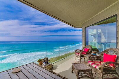 Work-Friendly Oceanfront Condo with Pool and Spa Access SURF25 by RedAwning