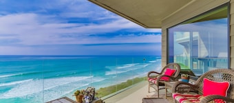 Work-Friendly Oceanfront Condo with Pool and Spa Access SURF25 by RedAwning