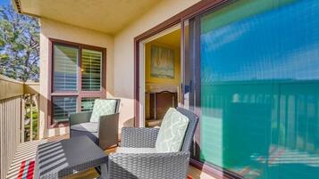Appartement, 2 slaapkamers | Balkon