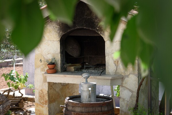 Aire de pique-nique/barbecue