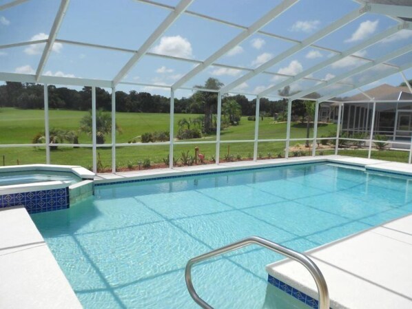Piscina al aire libre